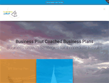 Tablet Screenshot of businesspilot.com.au